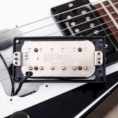 2000 Jackson Stars Randy Rhoads RR-J2 White Neck Through Flying V