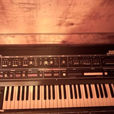 Roland Jupiter 6 61-Key Synthesizer 1983 - 1985 - Black