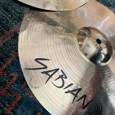 Sabian 14" B8 Pro Medium Hi-Hats image 3