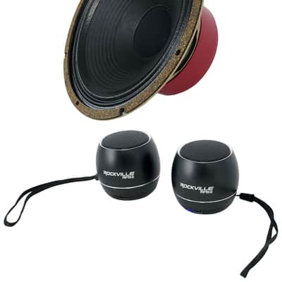 Celestion G12H-150 Redback 12" 150W Guitar Speaker + Free Bluetooth Speakers image 9