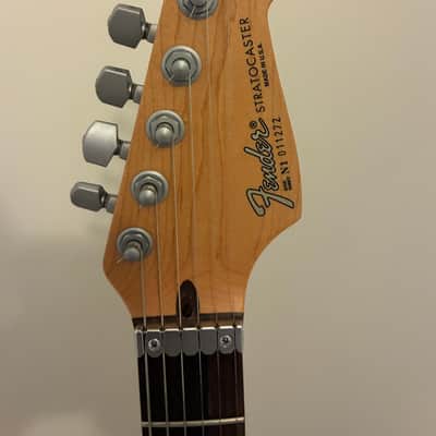 Fender Stratocaster- Natural finish image 10