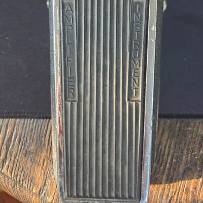 Vox King Vox-Wah Italy 1967 - 1979 - Black / Chrome image 5