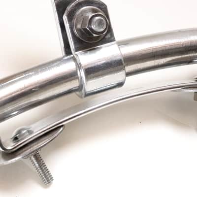 Gretsch Rail Consolette Mount, 8" Long Spade Arm, Diamond Plate Tom Mount, No Slippage - 1960s / INSPECTED & TESTED image 7