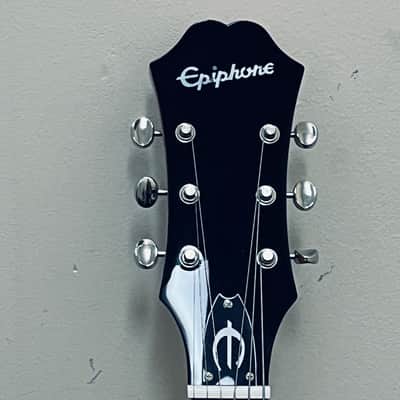 Epiphone Casino Natural Left-Handed w/ HSC image 7