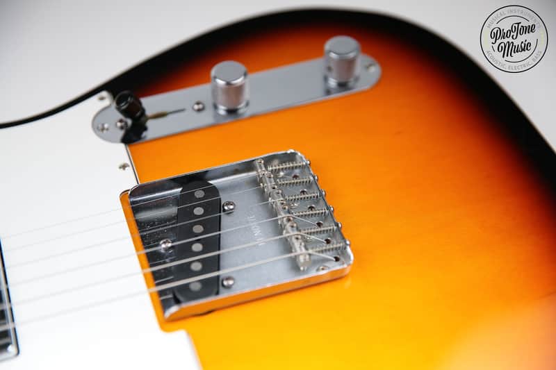 1997/8 Fender Mexican Telecaster Special Tex Mex Fat Tele Sunburst