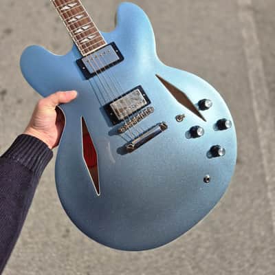 Epiphone Dave Grohl DG-335 2025 - Pelham Blue image 2