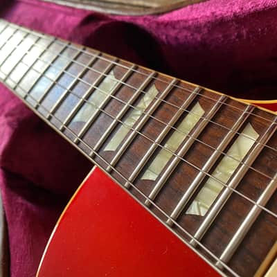 Gibson Les Paul Custom Shop 1957 Reissue 2012 Candy Apple Red Special Order w OHSC (R7) image 15