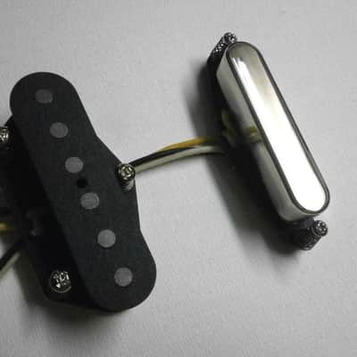 Coil Tapped Telecaster A2 A5 Custom Pickups SET Hand Wound Tele Fits Fender by Q pickups image 6