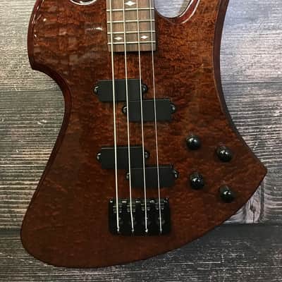 BC Rich Mk3 bass Bass Guitar (Springfield, NJ) image 2