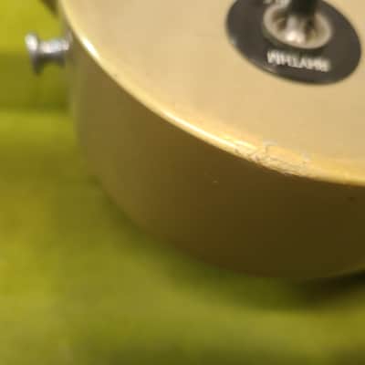 Gibson Les Paul Silver streak 1982 - greenish silver image 17