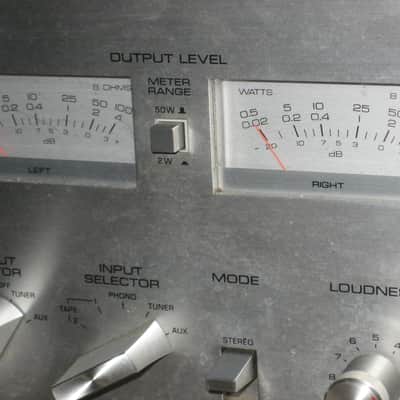 YAMAHA CA-610 II Stereo Integrated Amplifier, Professionally Serviced, 1970s MIJ image 5