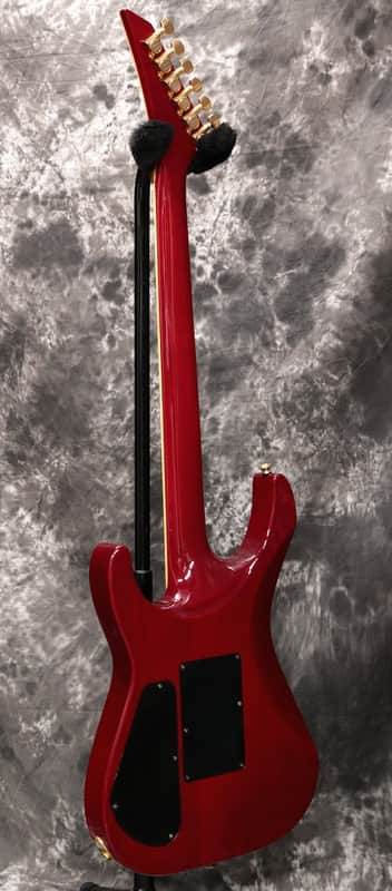 Jackson Stars J P SL-175 SSH Quilt Top Trans Red S N 010832 - Free