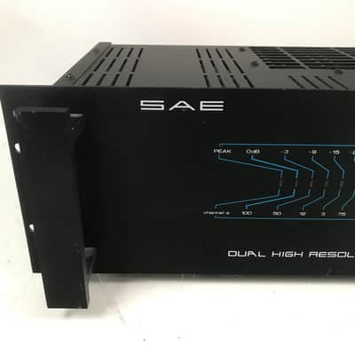 Vintage SAE 2201 Stereo Power Amplifier image 2