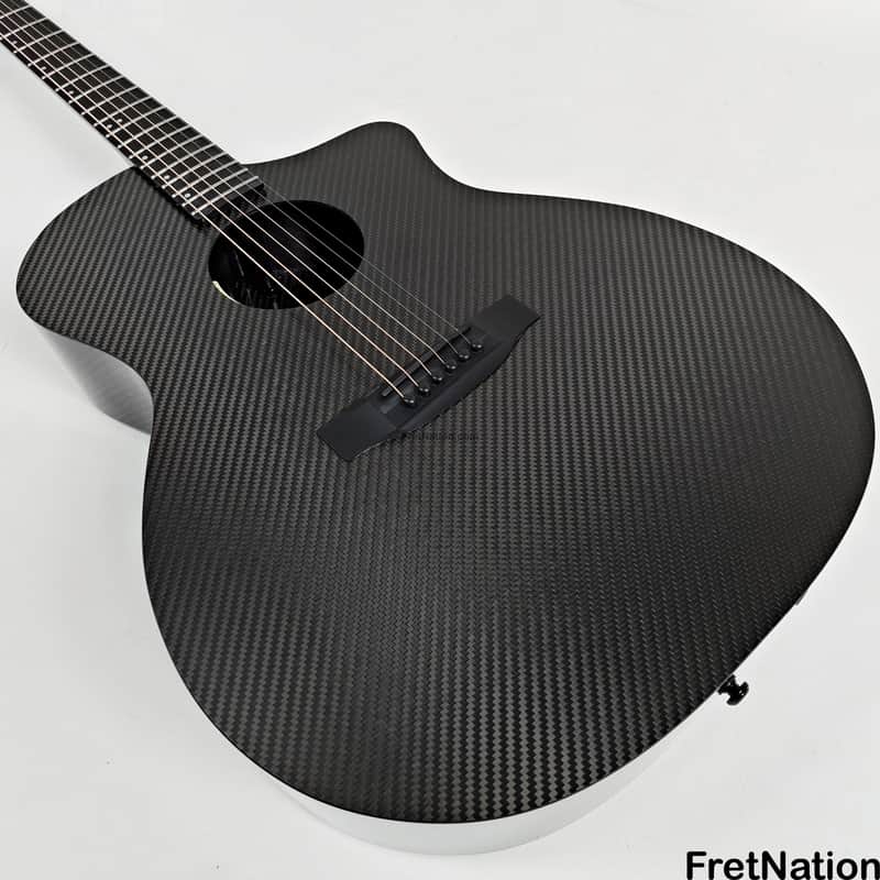 KLOS Grand Cutaway Acoustic Guitar w/ LR Baggs Anthem Carbon Fiber 4.28lbs #164423 image 1