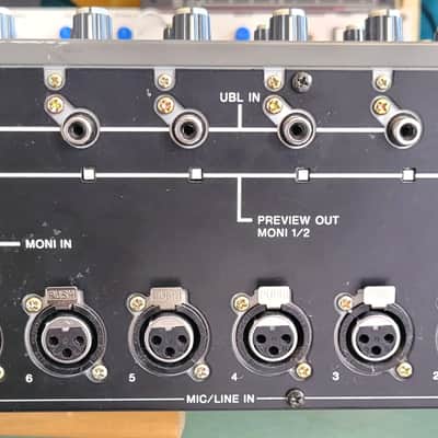 Vintage Sony MXP-290 Broadcast Summing Mixer Mixing Console Mic Pre Eq image 7