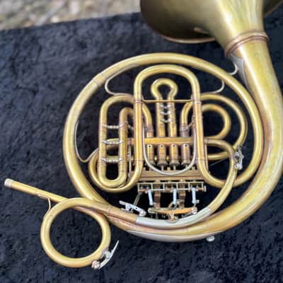 Engelbert Schmid F/Bb Vienna Horn - Serial #: 14143 (Pre-Owned) image 2