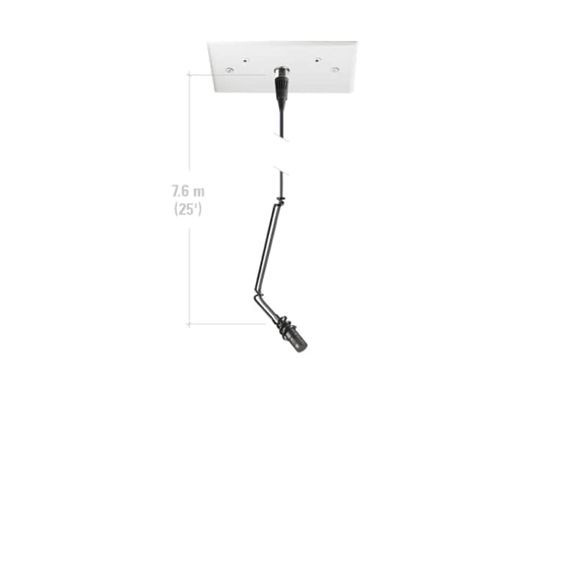 Audio Technica U853pm mini Condenser Microphone image 1
