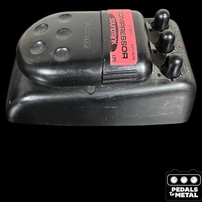 Ibanez Soundtank CP5 Compressor 1990 - 1999 - Black - X15794 image 5