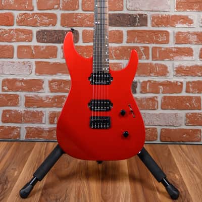 Jackson American Series Virtuoso HT Red Crystal 2024 w/Hardshell TSA Case image 4