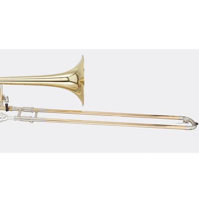 Blessing Tenor Trombone, .547" Bore, Open Wrap, F Rotor, Yellow Brass Bell image 4