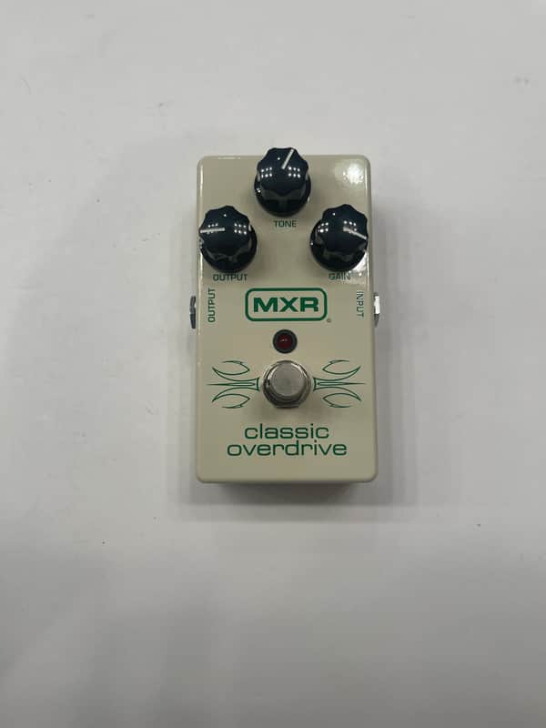 MXR Dunlop M-66 Classic Overdrive White Guitar Effect Pedal image 1