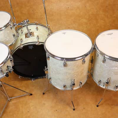 Slingerland Vintage 1970's 5pc Drum Set WMP Buddy Rich Kit image 13