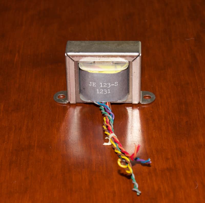 Vintage Jensen JE-123-S Quadfilar 600 Ohm Line Output Transformers, 1:1 or 1:2 Ratio image 1