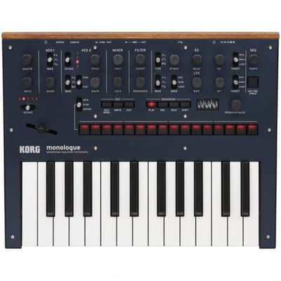 Korg Monologue BL Sintetizzatore Monofonico Analogico 25 Tasti image 4