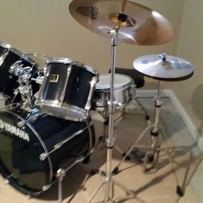 SALE PRICE - Yamaha Stage Custom  Deep Blue, complete kit - REDUCED image 1