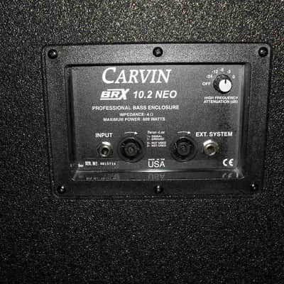 Carvin BRX 210 2013 Black image 2