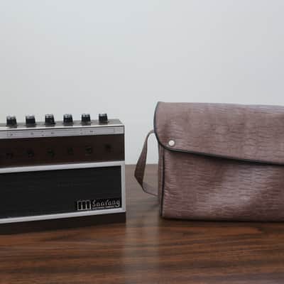Vintage 1970s Indian Raga Drone Machine The Saarang Analogue Electronic Tanpura Drone Machine From India Modular Synthesizer Weird Gear Hippy Collectors Item! image 1