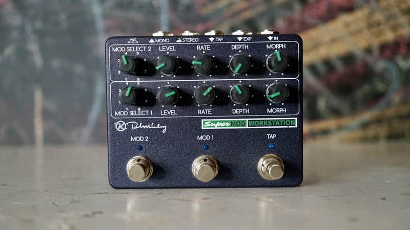 Keeley Super Mod Workstation