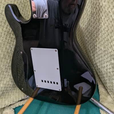 Kasino by Kustom, MIJ, Single humbucker  80's - Black image 11