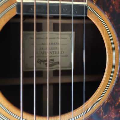 Epiphone Epiphone Masterbilt AJ-500MNS - Natural image 3