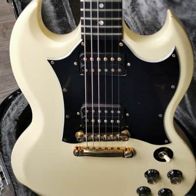 Gibson SG Special Alpine White Gold Hardware & Ebony Fretboard image 3
