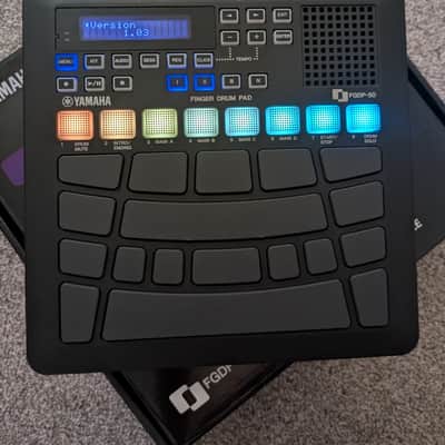 Yamaha FGDP-50 Finger Drum Pad, Black image 9