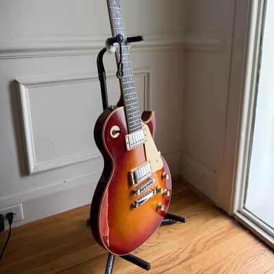 1986 Gibson Les Paul Studio Standard 1983 - 1986 - Heritage Cherry Sunburst image 2
