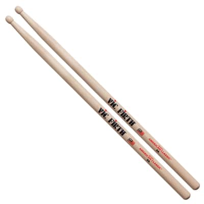 Vic Firth 3A Drum Sticks USA Hickory VF-3A image 1