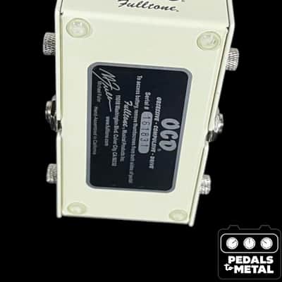 Fulltone OCD - White - X16892 image 5