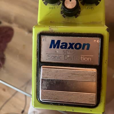 Yamaha MBD-20M Multi Band Distortion Rare Vintage Guitar Effect