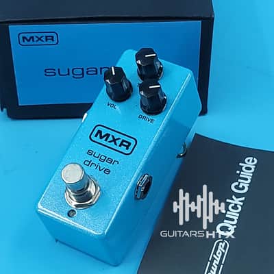 MXR M294 Sugar Drive Mini Overdrive | Reverb