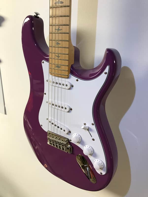 PRS Silver Sky SE John Mayer 2023 - Purple image 1