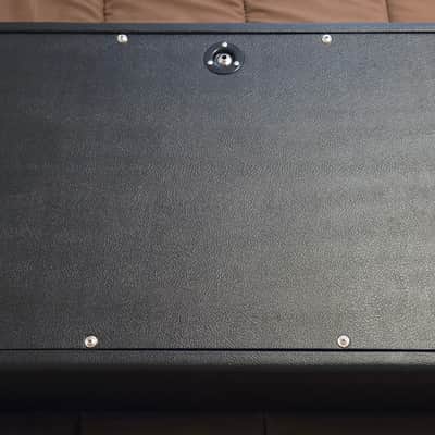 SubZ 2x12 Extension Guitar Cabinet - Pine - Black Tolex - Silver Grill - Open image 5