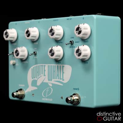 Crazy Tube Circuits White Whale V2 - All Analog 3 Spring Reverb + Tremolo image 2