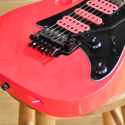 IBANEZ JEMJRSP PK Pink Special Edition / Steve Vai Signature / JEM Junior / JEMJRSP-PK / I250706549 image 4