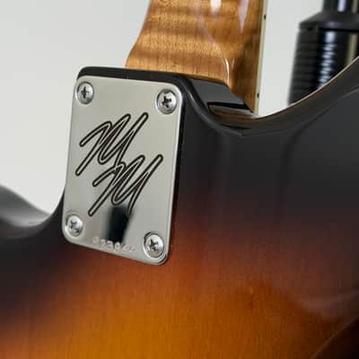 Mario Martin Jazz 3 Tone Burst Nitro/Closet Clean Relic - 7lbs 7oz image 9