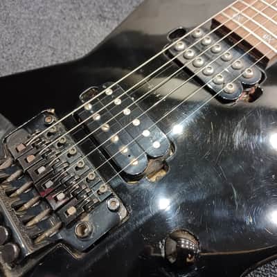 ESP Random Star Anchang Star Reverse headstock Grass roots image 6