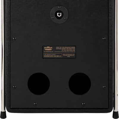 Vox MSB50B Mini Superbeetle Bass Stack, 50W, Black image 3