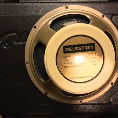 Celestion H75 Creamback Pair 16 Ohm image 4