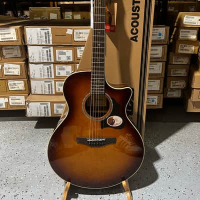 Ibanez AE160 Acoustic-electric Guitar - Vintage Mahogany Sunburst image 1